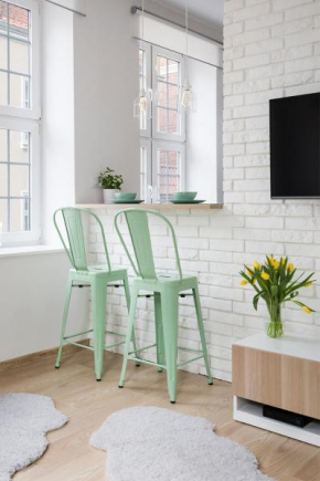 Apartament Miętowy | Chill and the City Apartments  Гданьск